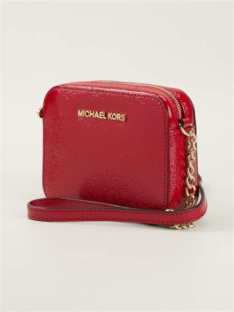 michael kors ring tote red|michael kors crossbody red.